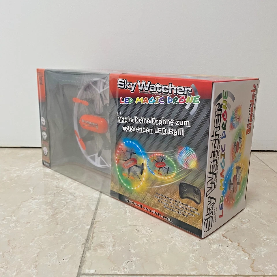 SkyWatcher LED Magic Drohne DF Models RTF 9650 NEU OVP RC Quadrocopter Licht - Bild 2 von 4