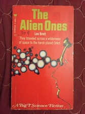Sci-fi Vintage Pb, The Alien Ones by Brett, Tower T0601, 1969, NVG