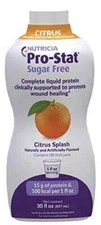 Pro-Stat Sugar-Free Protein Supplement Citrus Splash Flavor 30 oz. Bottle Rea