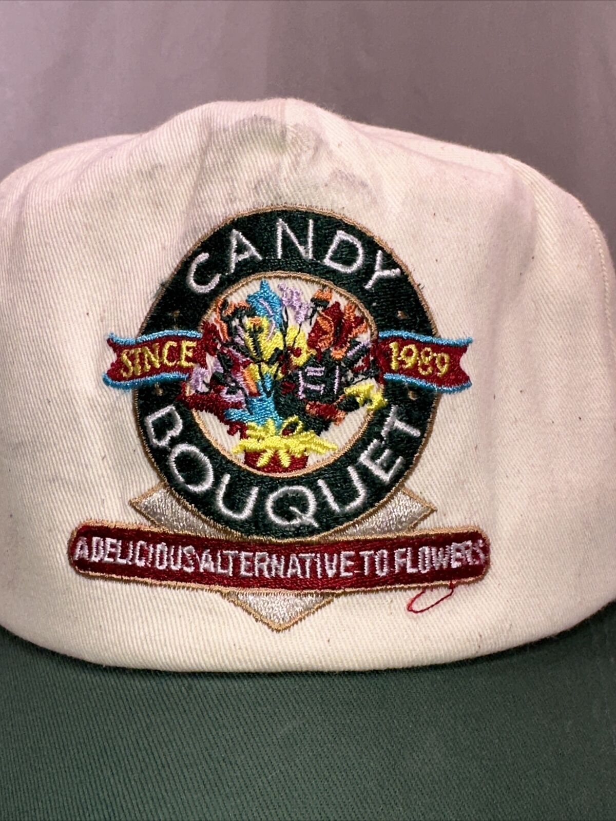 Candy Bouquet SnapBack Truckers Cap - image 2