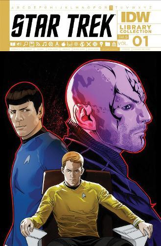 Mike Johnson Roberto Orci Star Trek Library: Book One (Tascabile)