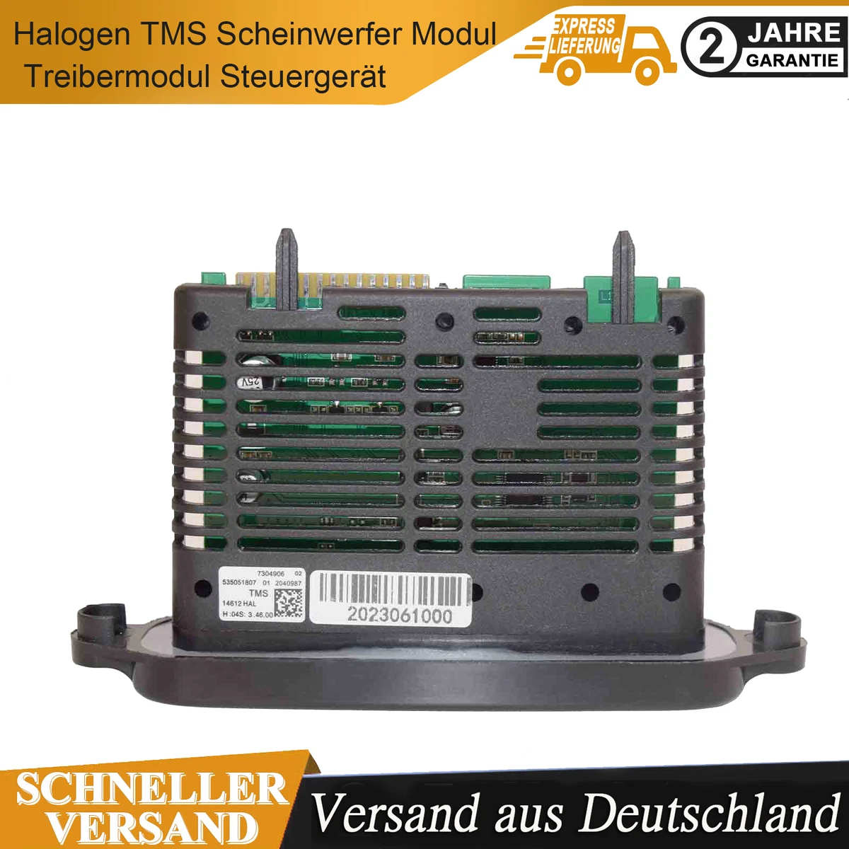 7258278 Halogen TMS Scheinwerfer Modul Treibermodul Steuergerät 