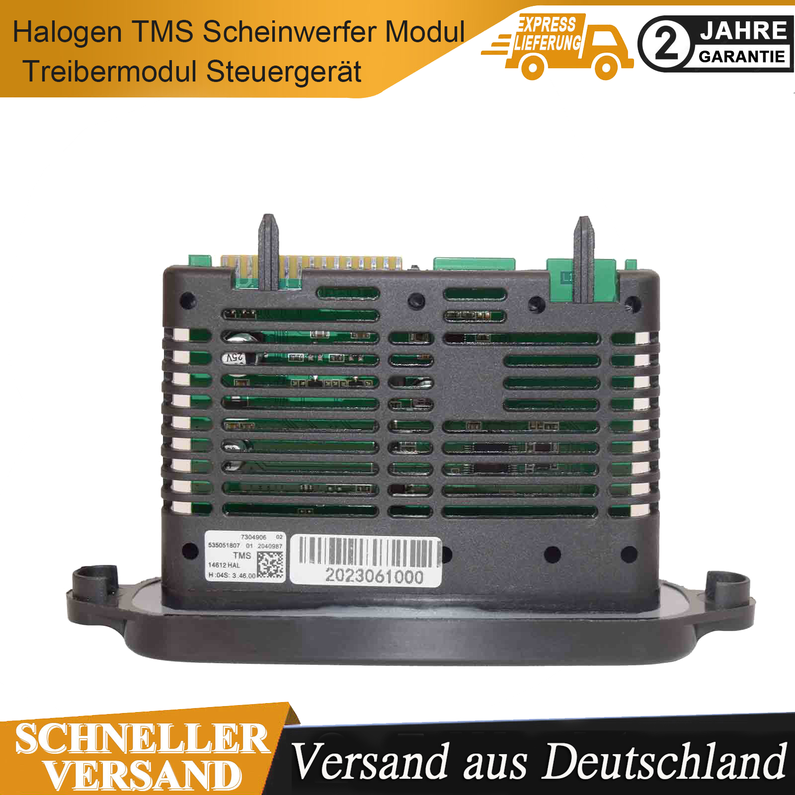 7258278 Halogen TMS Scheinwerfer Modul Treibermodul Steuergerät  