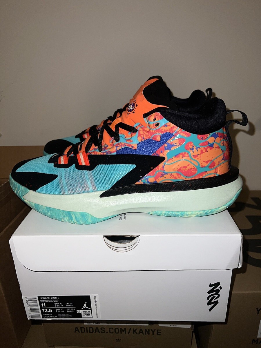 Jordan Zion 1 Project Z 2022 aka Planet Z - Size 11 (DS with