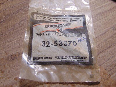 Mercury Quicksilver 32-53370 Tubing OEM New Factory Boat Parts | eBay