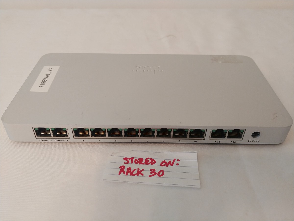 Cisco Meraki MX65 Cloud Managed Wireless Security Appliance MX65W