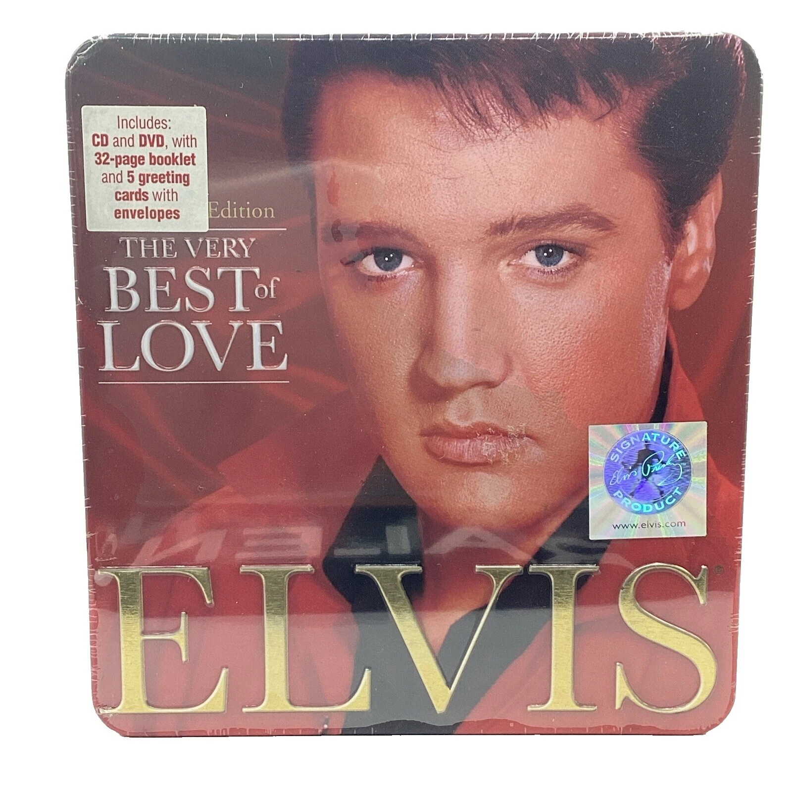 Elvis Presley Collector's Edition Music CDs