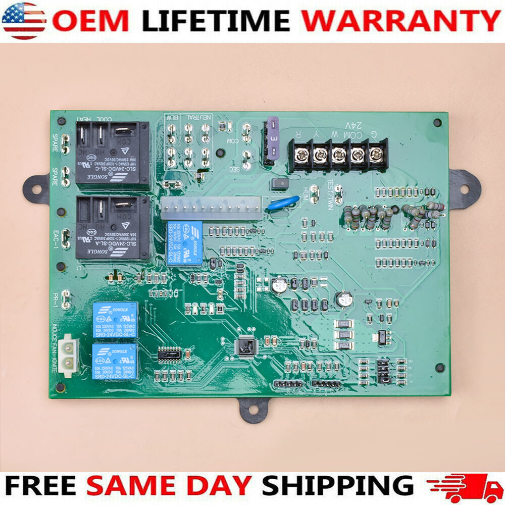 ICM282A Furnace Control Board Replacement for Carrier HK42FZ004 HK42FZ007 HK42FZ