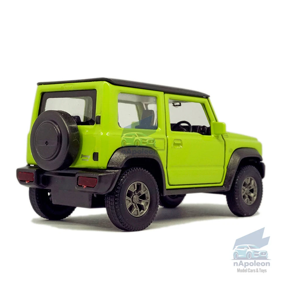 Модель автомобиля SUZUKI Jimny 1:33 сплав литая игрушка автомобиль коллекция детский подарок желтый - Изображение 4 из 4
