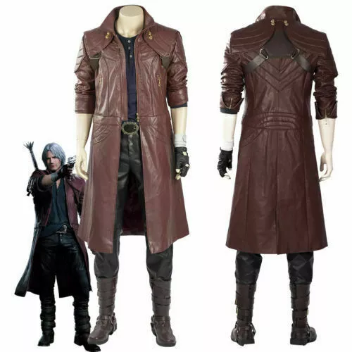 Devil May Cry 5 Dante Cosplay Costume - A Edition