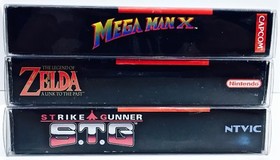 5 Box Protectors For SNES / N64 / ATARI JAGUAR Games  Super Nintendo 64 CIB