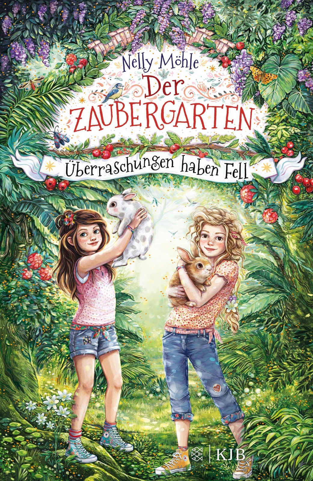 Thumbnail - Der Zaubergarten - Überraschungen Haben Fell Nelly Möhle