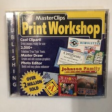 IMSI/Design Masterclips Print Workshop - 755142200107