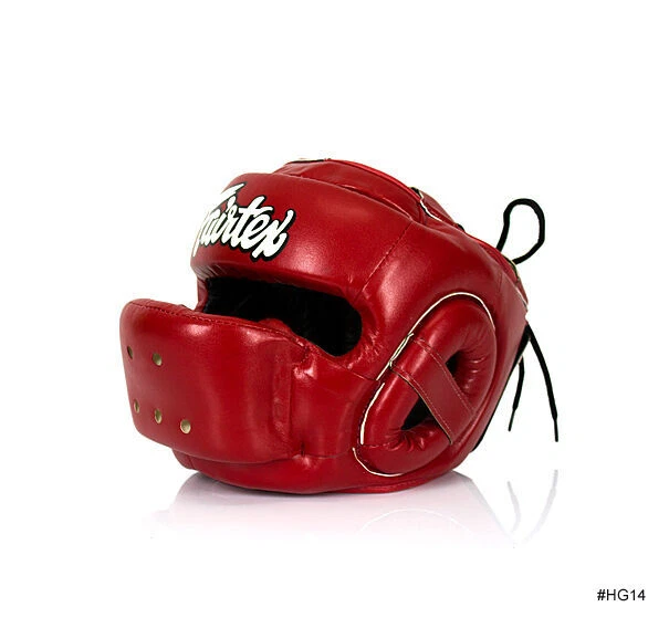 Protector de cabeza genuino Fairtex nuevo protección facial completa mejor protección HG14 Foto 2 de 4