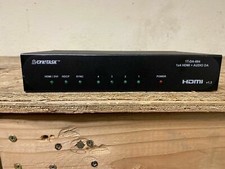 TV ONE TASK 1T-DA-664 HDMI DISTRIBUTION AMPLIFIER W/ SPDIF DIGITAL AUDIO WORKS