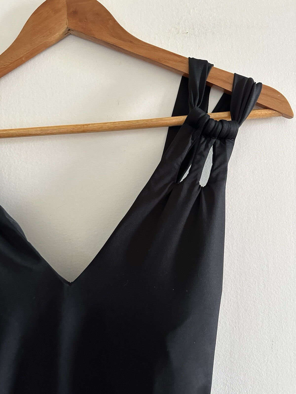 Becca Black Etc Plus Size Color Code Double Strap… - image 6