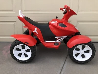little tikes ride on quad bike