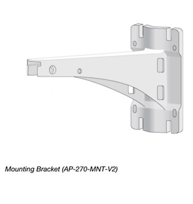 HPE Aruba AP-270-MNT-V2 270 Series Outdoor AP Short Mount ( JW053A) NEW IN BOX
