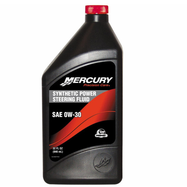 Mercury Marine Full Synthetic Power Steering Fluid SAE 0W 30 92