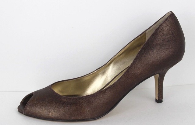 nine west open toe shoes