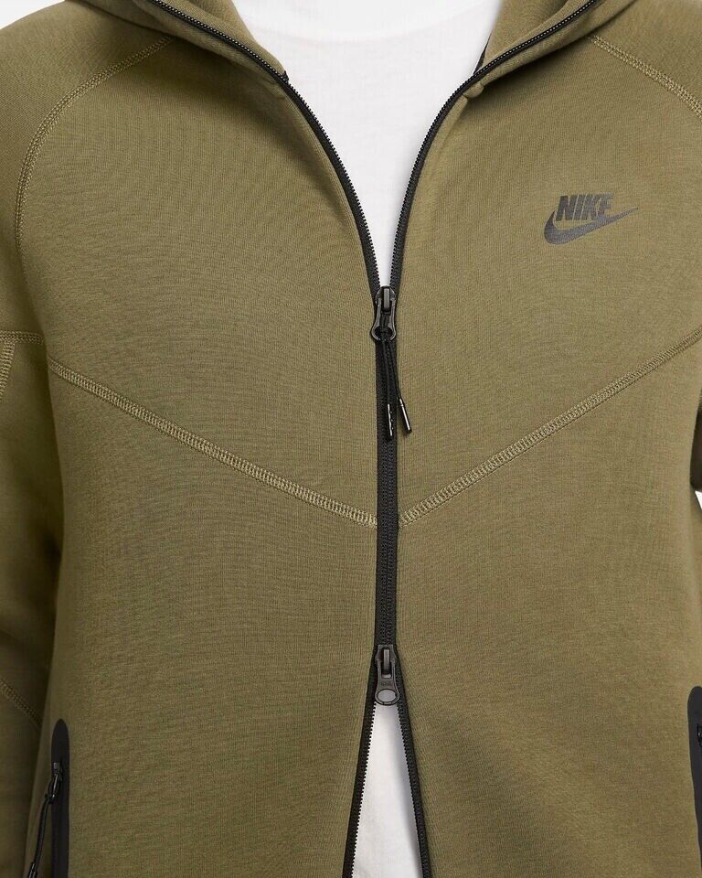 Nike Sportswear Tech Fleece Olive Green FB7921 222 Men's Nike Sportswear Tech Fleece Olive Green FB7921 222 Men's