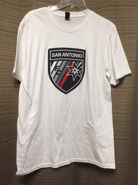 San Antonio FC Soccer T Shirt Mens Size Medium M District The Concert Tee | eBay