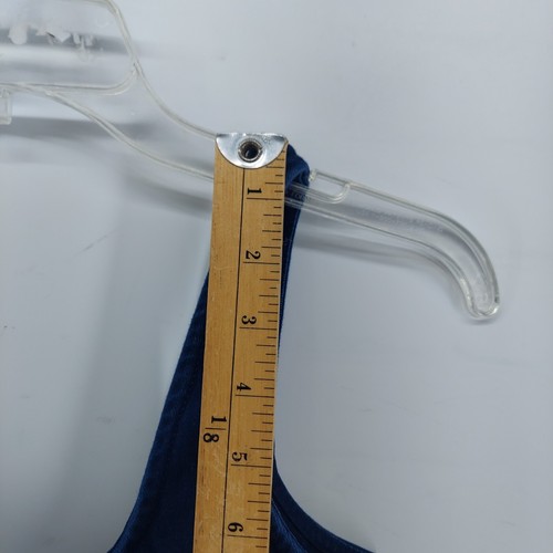 Good American Minikleid Damen Gr. 1 Indigoblau Soft Denim Bodycon integrierter BH - Bild 8 von 12