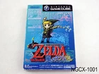 Zelda Wind Waker Japanese Import Kaze no Takuto Takt of Wind Gamecube GC NGC B