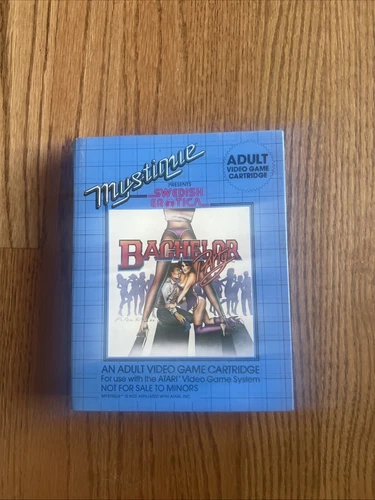 Bachelor Party (Atari 2600, 1984)