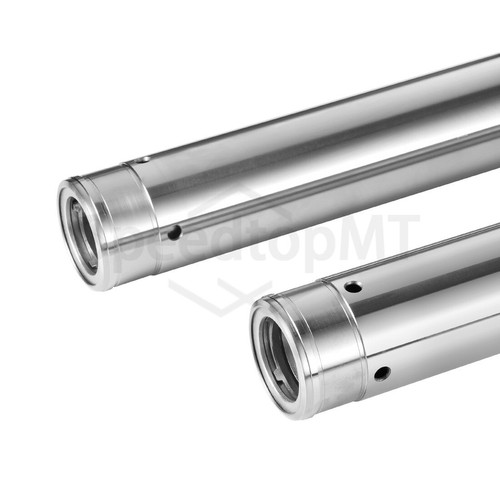 US Ship Front Inner Fork Tubes For Harley Davidson Street Glide FLHX 2014-2021 - Picture 4 of 5