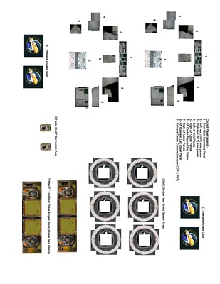 Shuttle Detail Application Sets in 1/144, 1/100 and 1/72 scales