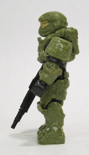 Mega Bloks Halo CNG63 Fireteam Taurus Spartan Recruit Green Minifigure - Picture 4 of 4
