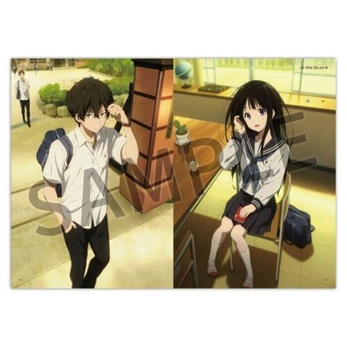 hyouka the niece of time illustration works book art kyoto official anime - Imagen 7 de 8