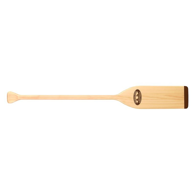 Crooked Creek 50433 5' Clear Wooden Canoe Paddle DEW Studio Blogs