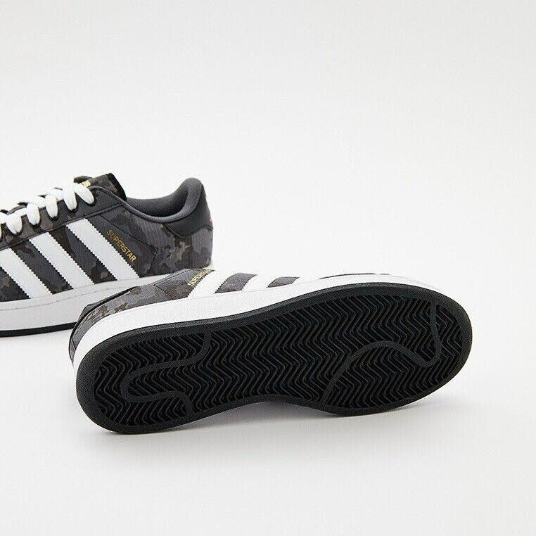 Size 10 - adidas Superstar XLG Black Grey Camo for sale Size 10 - adidas Superstar XLG Black Grey Camo for sale