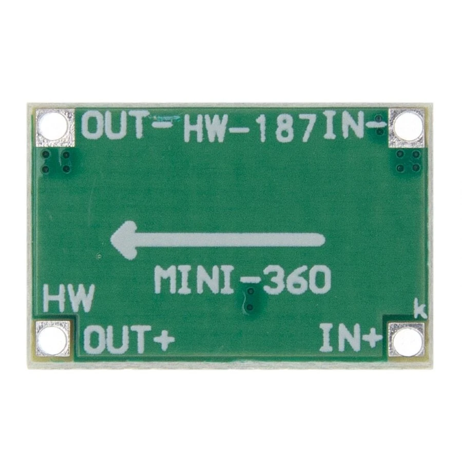 5pcs Mini360 Buck Converter Step Down Adjustable Power Supply Module DC-DC 1-17 - Image 4 of 4