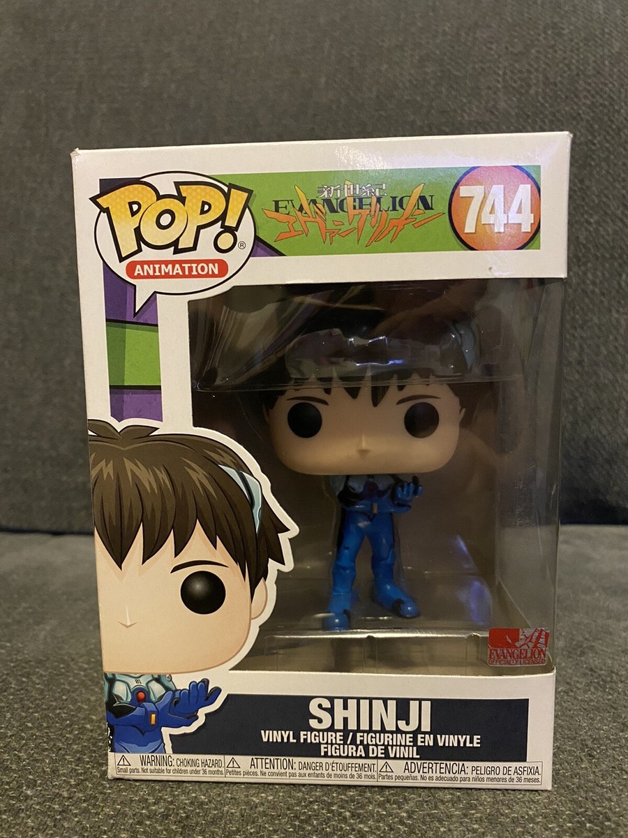 Funko Pop! Vinyl Animation Anime - Evangelion - SHINJI #744