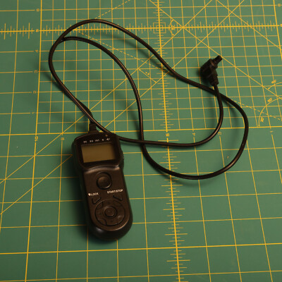JJC LCD TM Series: Timer Remote Control for Canon Cameras