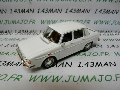 PL41 VOITURE 1/43 IXO IST déagostini POLOGNE : RENAULT 10