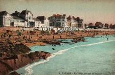 CPA 35 - PARAME (I. et V.) - 4. La Plage devant le Casino