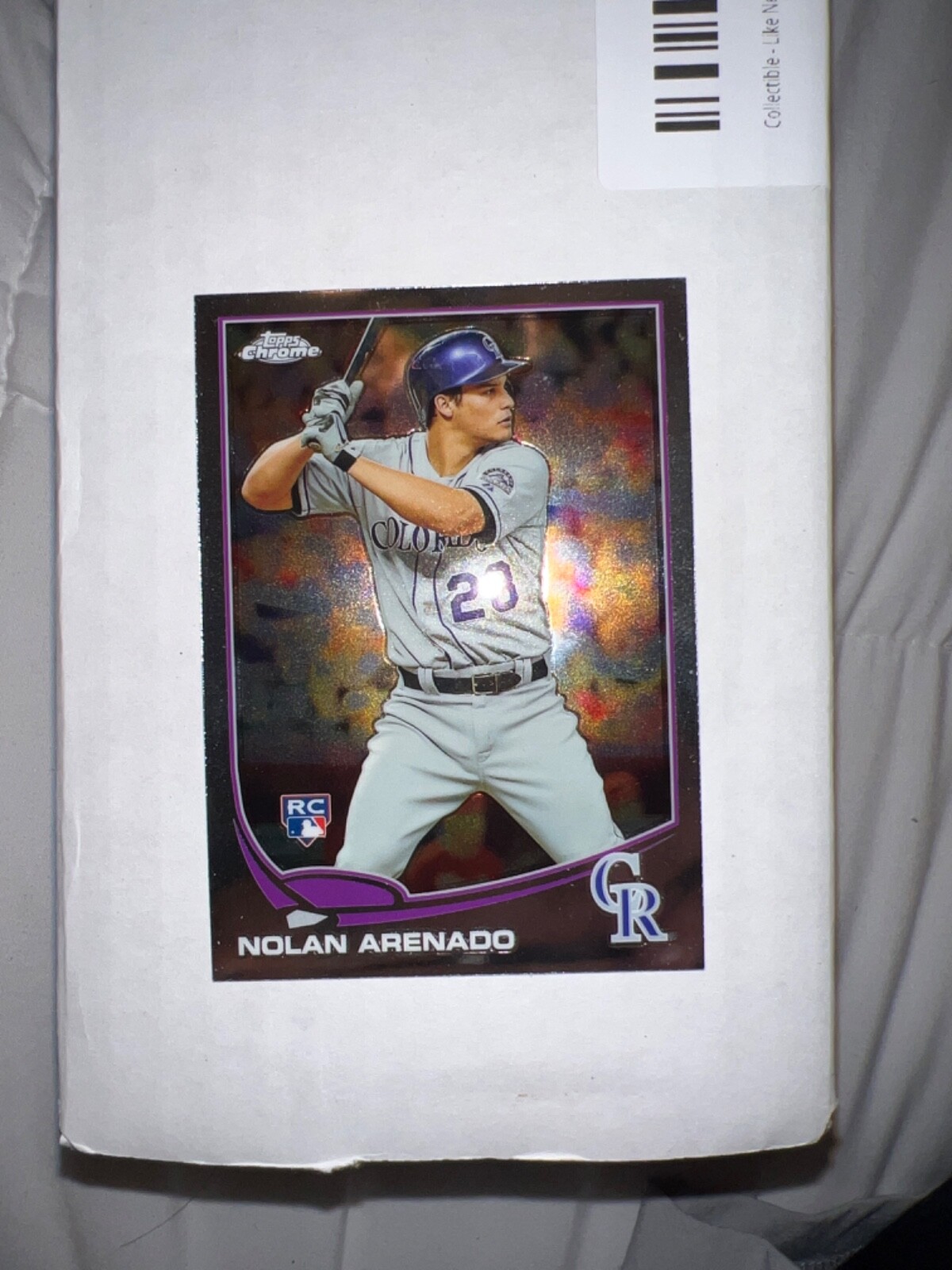 2013 Topps Chrome - Refractor #78 Nolan Arenado (RC)