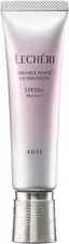 Kose LECHERI Wrinkle White UV Emulsion 35g Floral Fragrance SPF50+ PA++++