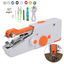 Mini DIY Portable Sewing Machine Electric Tai...