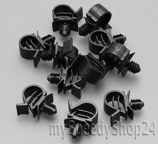 10x Ford Bremsleitung Halterung Bremsleitungshalter Clips Befestigung Klammer 