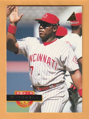 Kevin Mitchell Cincinnati Reds 1994 Pinnacle #70 12I | eBay