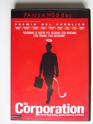 The Corporation -  DVD Film Documendario Canada 2003
