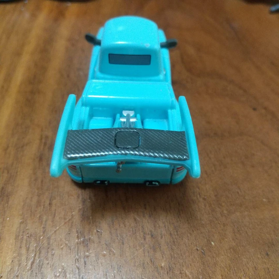 Takara Tomy Cars Tomica C-28 Mater Cars Toons Mater's Tokyo Race Disney Pixer JP - Image 4 of 4