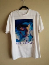 Lorde Melodrama T-Shirt Vintage White Cotton All size S-345XL Unisex 1HRA41
