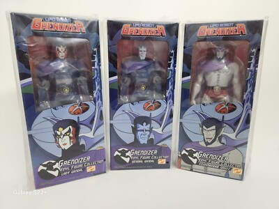 クレマカルタG、e-bookリーダー
韓国正式発売 HL Pro Grendizer 9 inch Combo Gandal, Lady Gandal & Commander