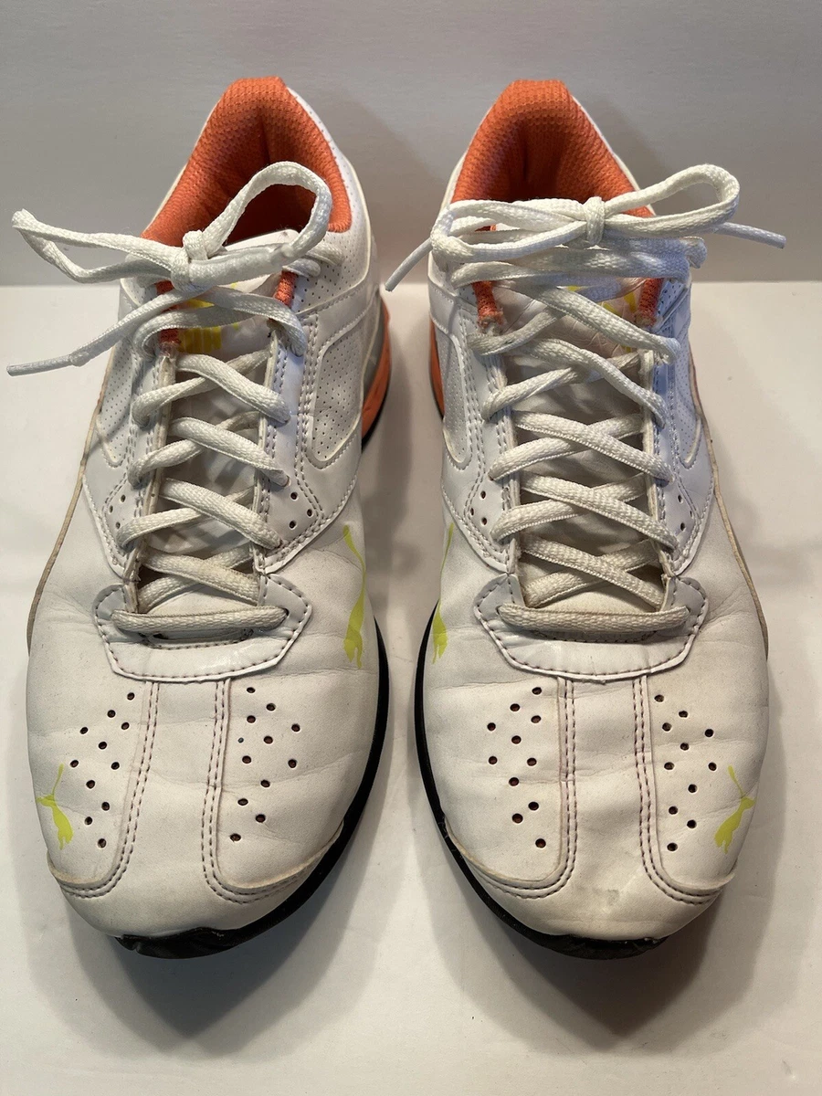 Puma tazon 6 store women's white